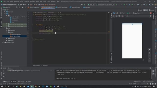 Android RecyclerView | The_Coding_desk [Hindi - Urdu] Part: 1 смотреть онлайн