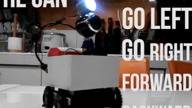 MobCam: The Android-Phone Controlled Surveillance Bot смотреть онлайн