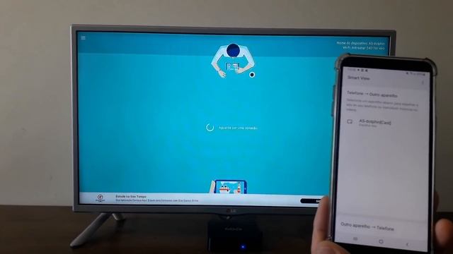 COMO ESPELHAR A TELA DO CELULAR EM QUALQUER TV BOX COM ÁUDIO | 2024 смотреть онлайн