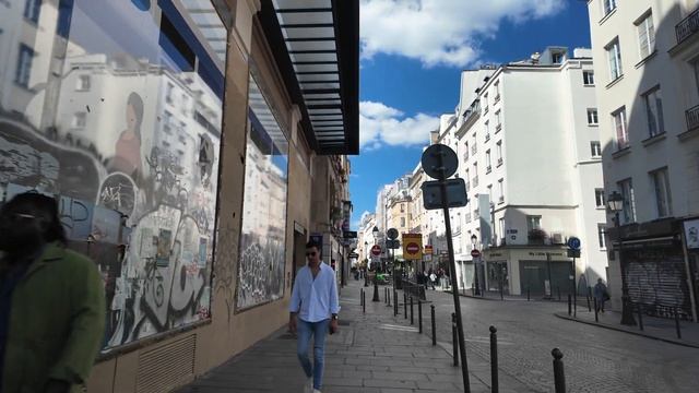 Paris Walking Tour In 4K June 2024 | From Place Des Victoires To Montmartre