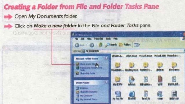 Introduction to Windows, Creating Files and Folders, Class 6 Computer 🖥️ Science Chapter 2 смотреть онлайн