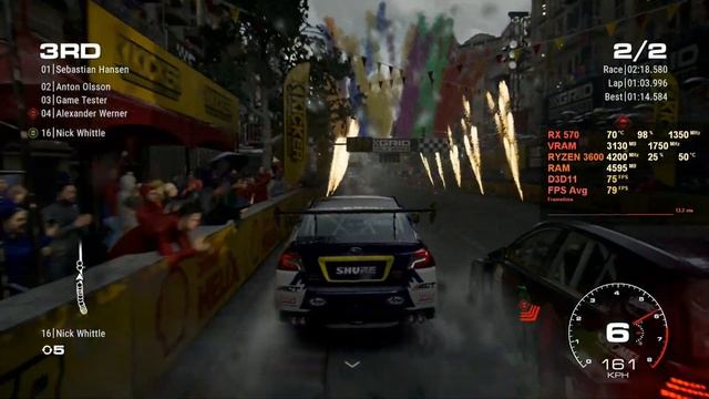 GRID 2019 - RX 570 | Ryzen 5 3600 | Detailed Benchmark смотреть онлайн