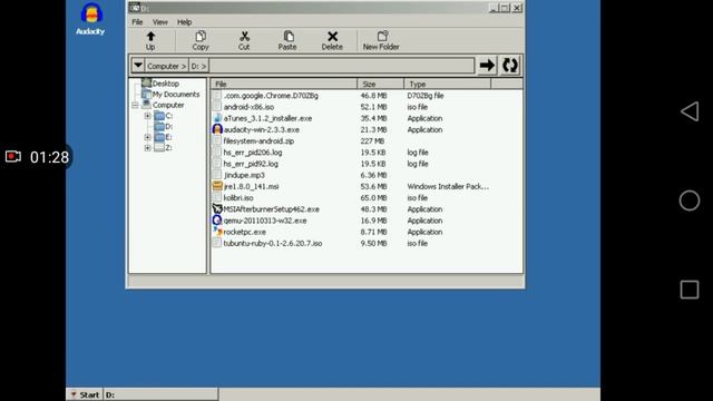 Audacity | Exagear Windows Emulator On Android смотреть онлайн