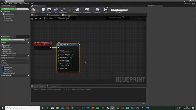 Ghost Spawns In Window When Looked At | Jumpscare - Unreal Engine 4 Tutorial смотреть онлайн