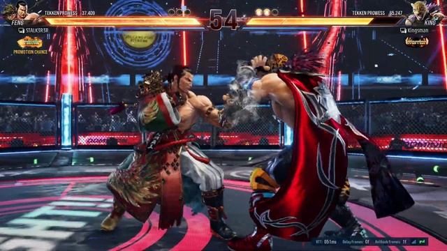 Tekken 8 | King's Unbreakable Death Throw смотреть онлайн