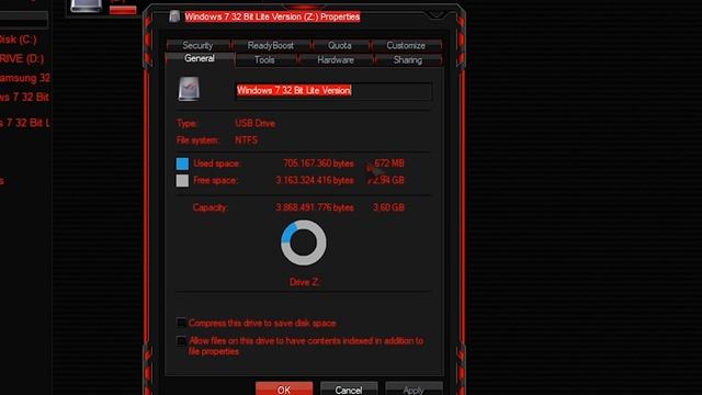 Windows 7 Super Lite Version (Size 600MB) смотреть онлайн