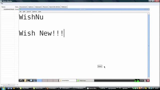 Wishnu — linux desktop on android смотреть онлайн
