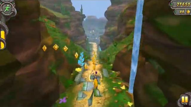 Temple Run 2 - Gameplay Fullscreen Episode 6 - Blooming Sands (Android) смотреть онлайн