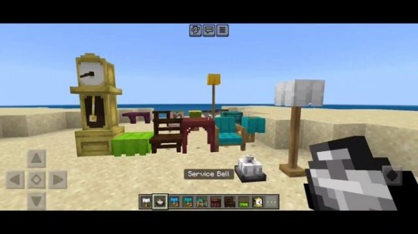 FURNITURE ADDON In Minecraft PE (Minecraft 1.21 Update)