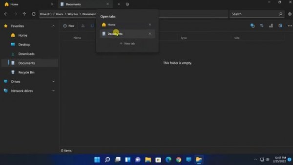 Windows 11 Tutorials  ||  Files App - Modern file manager || Windows Explorer
