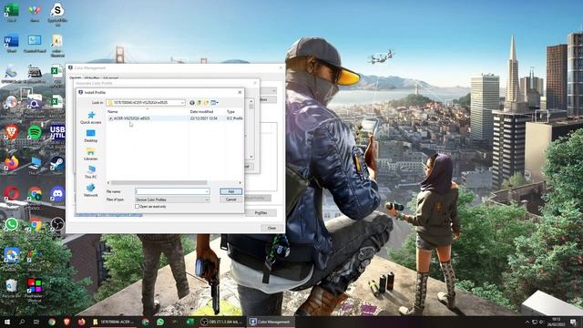 cara instal icc profile kalibrasi di windows 10 смотреть онлайн