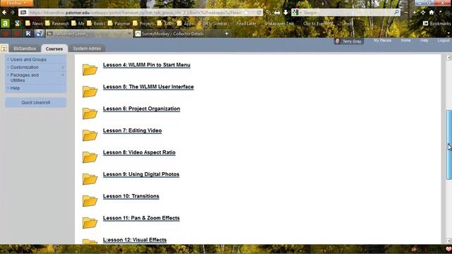 Windows Live Movie Maker Online Workshop Orientation смотреть онлайн