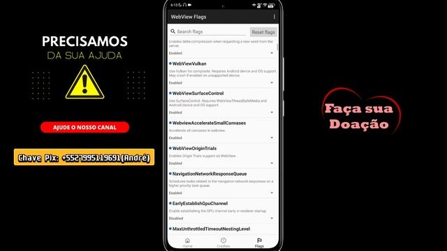 🤔📳-COMO CONFIGURAR O WEBVIEW CANARY - MAIS DESEMPENHO EM JOGOS #webview смотреть онлайн