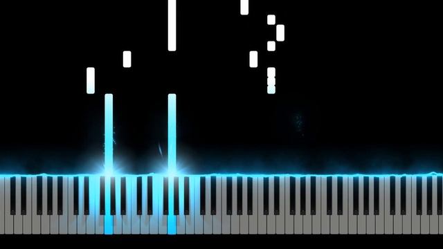 Broken glass - Kygo, Kim Petras | Piano tutorial смотреть онлайн