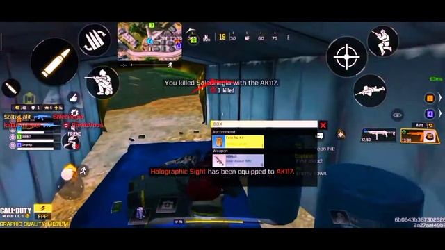 Call of duty mobile intense match and funny gameplay with device on Redmi 9 prime Dashain special. смотреть онлайн