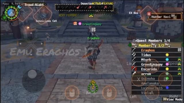Exagear Virgl Build-in Mali v5.0 Monster Hunter Frontier Mediatek Helio G85 смотреть онлайн
