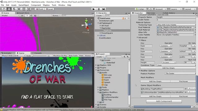 Build a Unity 3D game with Mapbox (20/22) Project wrap up and Challenge смотреть онлайн