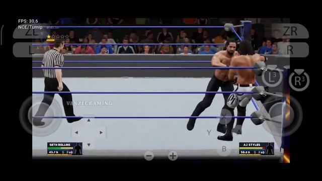 WWE 2K18 Gameplay on Yuzu Android NCE - Poco F4 Settings смотреть онлайн