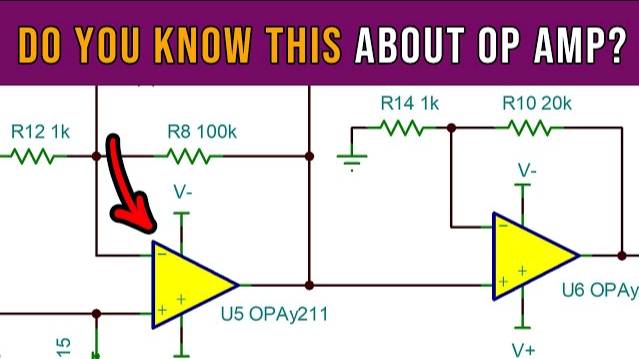 Everything Important About OP AMP (Operational amplifier) смотреть онлайн