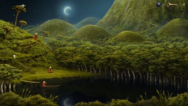 Samorost 3 walkthrough Part 5. The best adventure game. смотреть онлайн