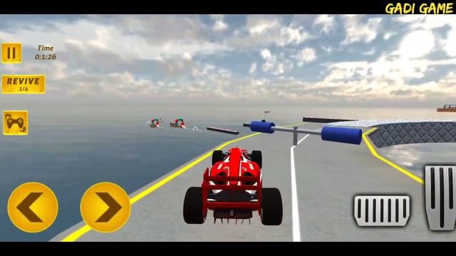 Formula Ramp Car Stunts Game #22 - Impossible Car Games 2020! Android Gameplay смотреть онлайн