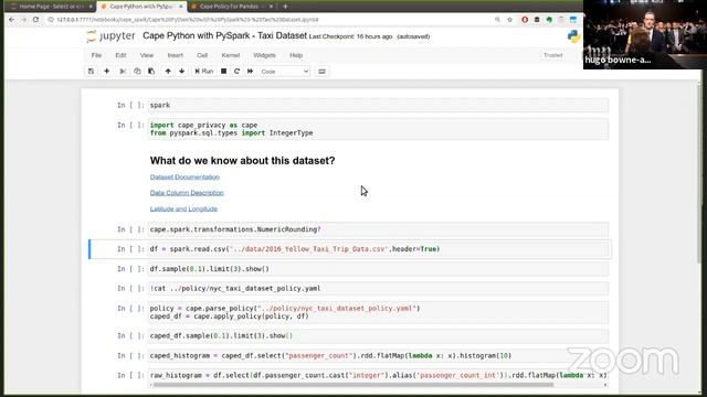 Data Privacy and Distributed Compute смотреть онлайн