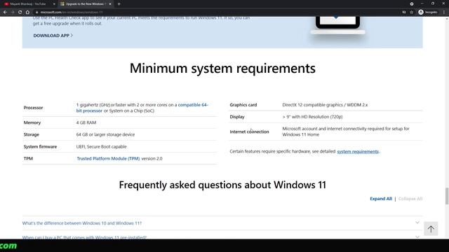 How to download windows 11 free upgrade tool | How to check windows 11 upgrade information смотреть онлайн