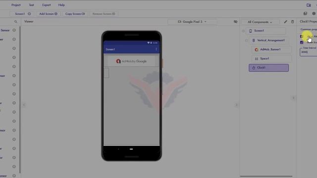 Android App Development || Create Android App Without Coding || Screen 1 to 2 Using Timer || Part 5 смотреть онлайн