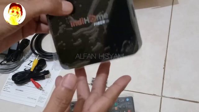 Unboxing tv box ZTE B860H смотреть онлайн