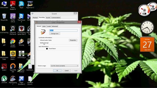 VAC (Virtual Audio Cable) as Stereo Mix in Unsupported Audio Card. смотреть онлайн