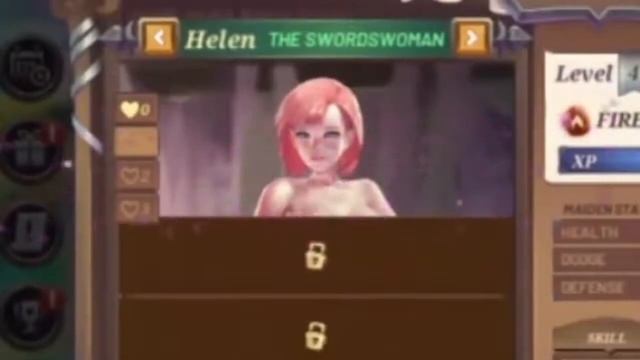 Melody Plays a Hentai Nutaku Game With Nux ! смотреть онлайн