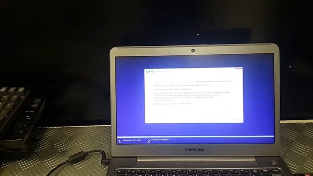 INSTALAR WINDOWS 10 NOTEBOOK SAMSUNG 530U