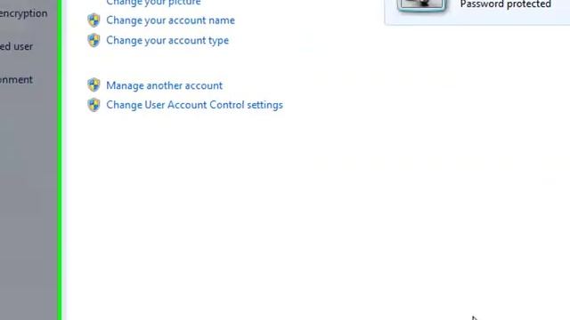 Change Your User Account Picture in Windows 7 смотреть онлайн