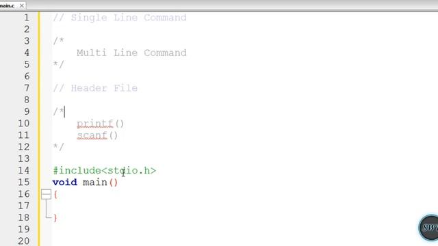 Hello World Program In C Language смотреть онлайн