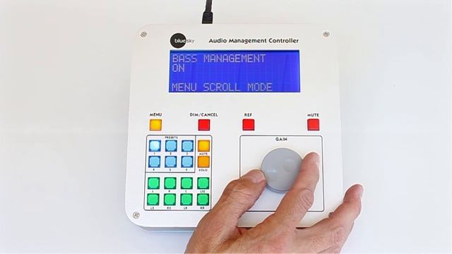 Blue Sky Audio Management Controller AMC with Speaker Room Optimization SRO смотреть онлайн