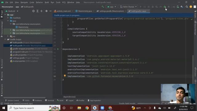 Neumorphism Splash Screen and Login UI design in Android Studio 2022 смотреть онлайн