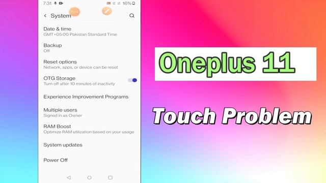 Oneplus 11 touch Problem Fix || Touch screen problem смотреть онлайн