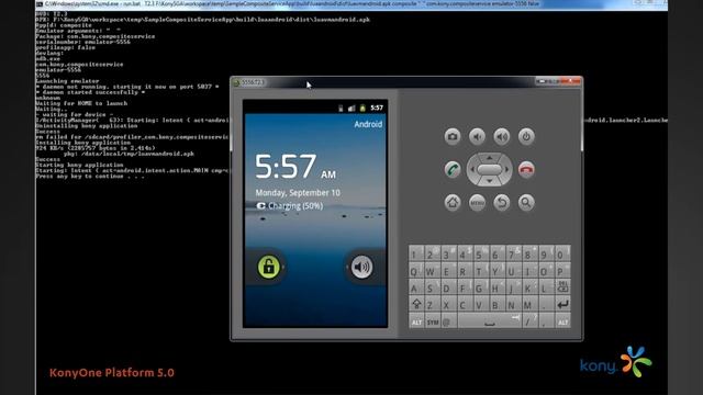 KonyOne Platform 5.0 Composite Services смотреть онлайн