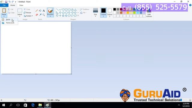 How to Take Screenshot of Active Window on Windows® 10 - GuruAid смотреть онлайн