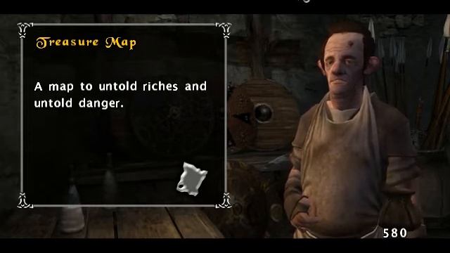 The Bard's Tale - Dun Ailinne treasure map смотреть онлайн