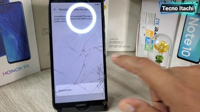Eliminar Cuenta Google,Gmail En Un Huawei Y7 2018 LDN-LX3 Con El Último Parche De Seguridad смотреть онлайн