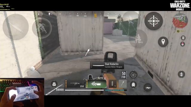 ANTI ALIASING + GYROSCOPE UPDATE 🔥 | WARZONE MOBILE смотреть онлайн