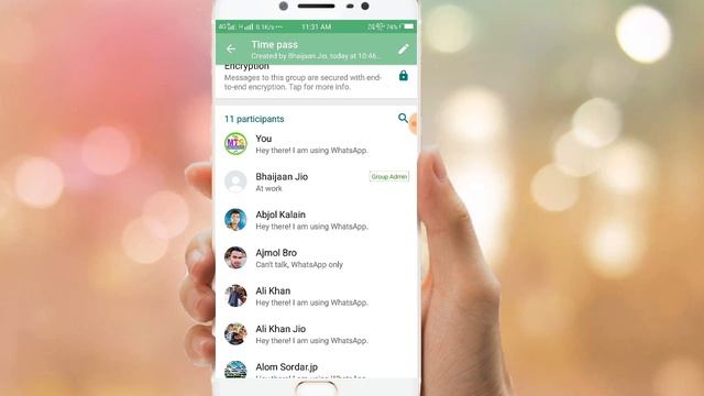 How to block whatsapp group, whatsapp group block ! on android ( in hindi ) смотреть онлайн