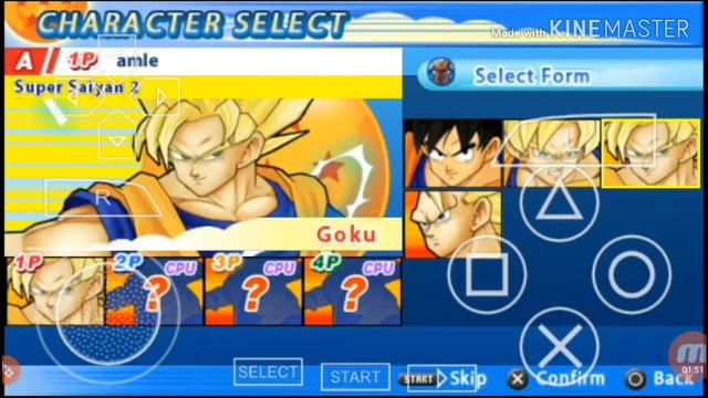 CARA DOWNLOAD DRAGONBALL PPSPP ANDROID смотреть онлайн