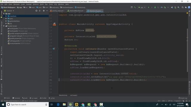 How To Implement Interstitial Ad In Android Studio - Make Money With Admob Ads смотреть онлайн