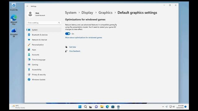 The Windows 11 2022 Update is getting "Optimizations for windowed games" | How to enable смотреть онлайн