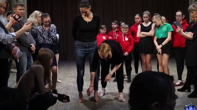 Илзе Лиепа Мастер класс Фрагмент 2 смотреть онлайн