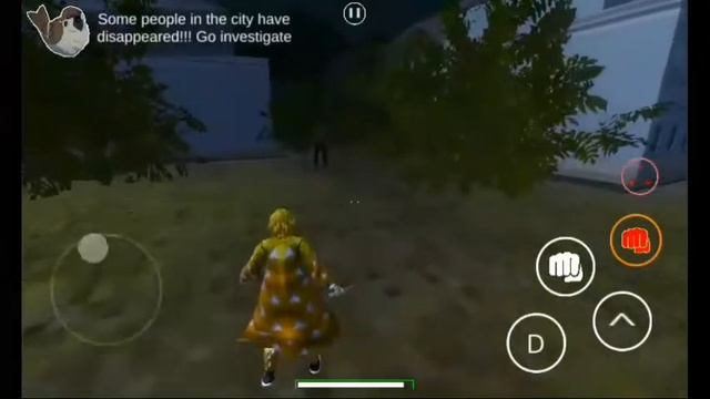 Game Kimetsu No Yaiba Android Karakter Zenitsu смотреть онлайн