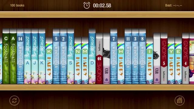 Sorting Books - Best puzzle game available on the iPhone iPod App Store & Android Google Play смотреть онлайн