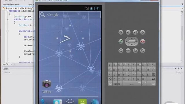 Android Development Using C# and VS 2012 With Mono -14. Writing for Tablets смотреть онлайн